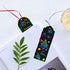 AUGSUN 96 Set Magic Scratch Rainbow Bookmarks Making Kit for Kids Students Christmas Party Favor Scratch Paper DIY Bookmarks Bulk with Bamboo Stylus (Regular)