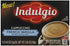 Indulgio Cappuccino, French Vanilla, 12-Count Single Serve Cup for Keurig K-Cup Brewers