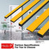Weather Stripping Door Seal Strip,High Density Foam Tape,Doors and Windows Insulation Soundproofing Weatherproof,Self Adhesive Rubber Weatherstrip Door Seal Strip (1/2''W X 1/2''T X 13'L)