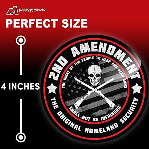 Premium 2nd Amendment Stickers, Gun Stickers Decals, Glock Sticker Decal, Gun Safe Stickers, This We'll Defend Decal, 2nd Amendment Decals for Cars, Firearm Stickers, 2A Sticker, Glock Atickers, 4"
