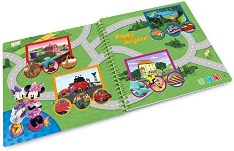 LeapFrog LeapStart 3D Mickey and the Roadster Racers Book