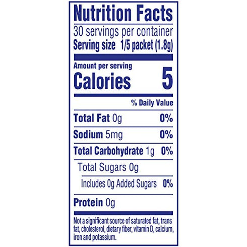 Crystal Light Sugar-Free Raspberry Iced Tea Naturally Flavored Powdered Drink Mix 72 Count Pitcher Packets