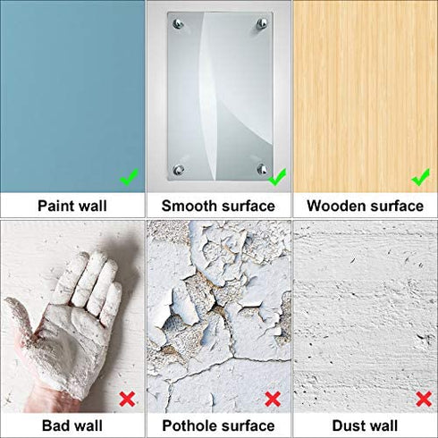 9 Pieces Inspirational Wall Decals Spiritual Motivational Wall Stickers Positive Quotes Sayings Phrases Decals for Library Home School Office Wall Art Decorations, 8 x 10 Inches