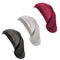 Unisex Spandex Satin Dreadlocks & Braids cap 3 Packed,Night Sleeping Head Covers for Women Men (Wine+Grey+Black)