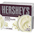 HERSHEY'S Pudding, White Chocolate, 3.4 Ounce Box