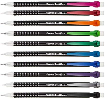 Paper Mate Mechanical Pencils, Write Bros. Classic #2 Pencil, Great for Standardized Testing, 0.7mm, 24 Count