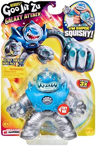 Heroes of Goo Jit Zu Galaxy Attack, Action Figure - Astro Thrash