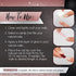 Ardell Nail Addict Premium Artificial Nail Set, Red Cateye