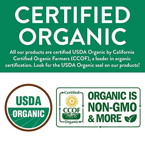 Organic Chia Seeds | Imported from Paraguay | 8oz Resealable Bag