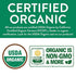 Organic Chia Seeds | Imported from Paraguay | 8oz Resealable Bag