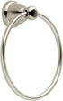 Franklin Brass Kinla Towel Ring, Brushed Nickel, Bathroom Accessories, KIN46-SN-1