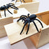 GIIOASA Rubber Spider Prank Surprise Box?Handcrafted Wooden Surprise Box, Fun Practical Surprise Joke Boxes,SpiderBox-Single