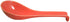 Japanese Red Ramen Soup Hook Spoons, Set of 4
