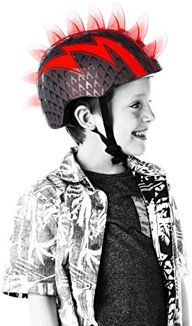 Raskullz Mohawk Toddler 3+ and Child 5+ Helmets
