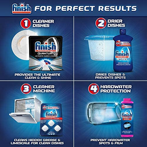Finish Jet Dry Dishwasher Rinse Aid, 8.45 Ounce