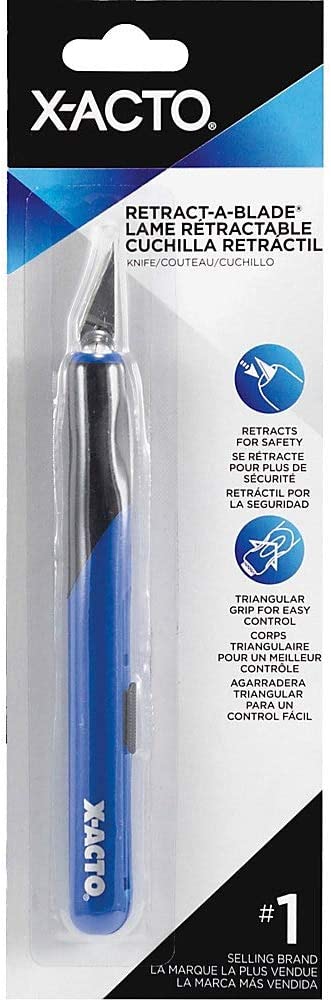 X-Acto Retract-A-Blade No. 1 Knife (X3204)