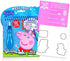 Imagine Ink Water Painting Books Set for Toddlers Kids Ages 3-5 ~ 3 Pack No Mess Paint with Water Books with Water Surprise Brushes, Mickey Mouse, Peppa Pig, Sesame Street Elmo Bundle