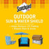Scotchgard Outdoor Water & Sun Shield Fabric Spray, Water Repellent Spray for Fall and Winter Outdoor Gear and Patio Furniture, Fabric Spray for Outdoor Items, 10.5 oz
