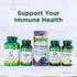 Elderberry Gummies by Nature's Bounty, Dietary Supplement, Supports Immune Health, Contains Vitamin A, C, D, E and Zinc, 100 mg, 70 Gummies