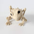 BESTOYARD 1pc Halloween Animal Scary Skeleton Props Happy Halloween Spooky Skull Animal Skeleton Frame (Frog)