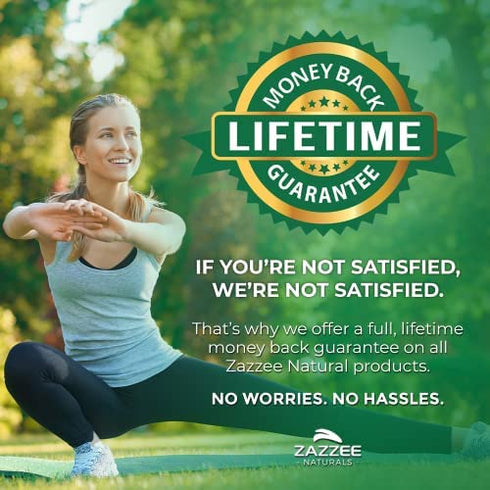 Zazzee Extra Strength Serrapeptase 120,000 SPU, 120 Vegan Capsules, Delayed Release, Systemic Enzymes, Supports Healthy Sinuses and a Healthy Immune System, Non-GMO and All-Natural