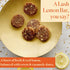 MAGICdATES Dates Snack Bites - No Added Sugar, No Sweetener Whole Food Snack | Grown in California | Gluten Free, Paleo, Delicious | (Lush Lemon Bar)