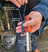 Fire-Fast Trekker. Best Emergency Waterproof Survival Fire Starter. Magnesium and Euro Fire Steel Ferro Rod. Compact Durable Tool for Bushcraft, Camping, Backpacking, Hiking, Hunting, or Bug Out Bag.