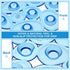 Riakrum 12 Counts Pebble Bath Treads Bathtub Non Slip Stickers Pebble Bath Mat Non Slip Bath Tub and Shower Mat with Suction Cups, Machine Washable