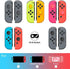 Ferkurn Joystick Replacement Cap Thumb Grip Compatible with Switch Joy-con Switch OLED& Switch Lite, Joycon Grip Button Stick Cover Controller 3D Analog Skin Replacement Part Repair Kit Accessories