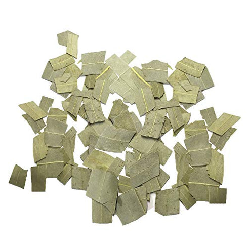 100% Natural Dried Eucalyptus Leaves, Eucalyptus Herbal Tea, Cut and Shifted, Bulk Bag (4 oz)