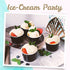 Paper Ice Cream Cups - 50-Count 9-Oz Disposable Dessert Bowls for Hot or Cold Food, 9-Ounce Party Supplies Treat Cups for Sundae, Frozen Yogurt, Soup, Black