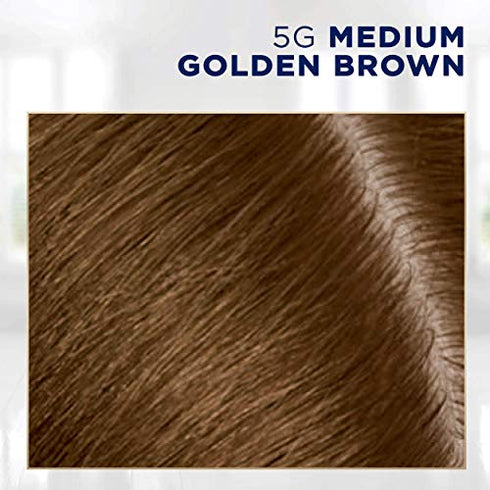 Clairol Root Touch-Up by Nice'n Easy Permanent Hair Dye, 5G Medium Golden Brown Hair Color, Pack of 1