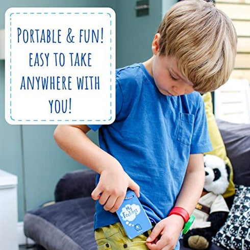 My Feelings Cards and Emotions Flash Cards for Special Needs, Autism as Cue Cards, Aiding with Empathy and Social Skills, Also a Great Tool for SENCO