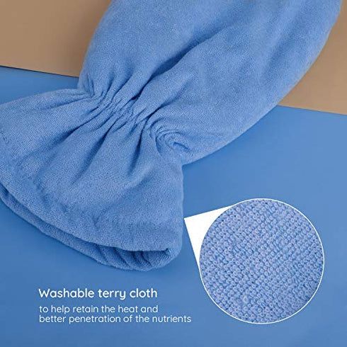 Gloves for Paraffin Treatment, Segbeauty Larger Thicker Paraffin Heated Hand SPA Mittens for Women, Gloves for Hot Wax Hand Therapy Thermal Treatment SPA Therabath Wax Warmer Paraffin Wax Machine