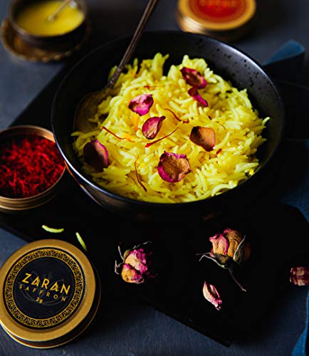 Zaran Saffron, Superior Saffron Threads (Coupe) Premium grade Saffron Spice for Paella, Risotto, Tea's, and all Culinary Uses (2 Grams)