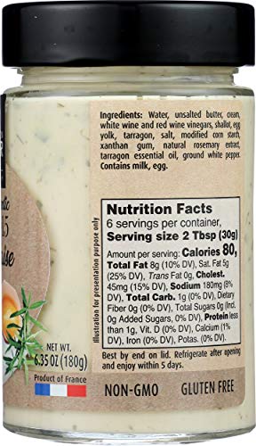 Christian Potier, Sauce Bearnaise, 6.35 Ounce