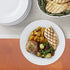 Amazon Basics 6-Piece White Dinner Plate Set