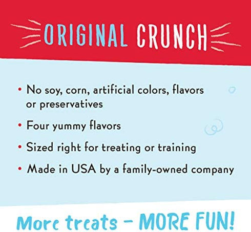 Charlee Bear Dog Treats with Liver (2 Pack) 6 oz Each