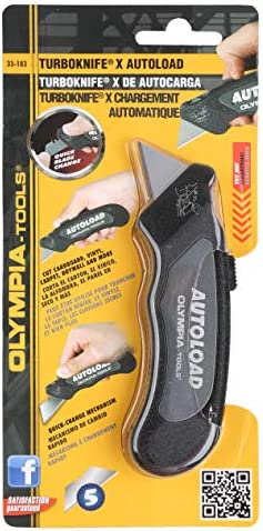 Olympia Tools 33-183 Turboknife by Autoload