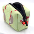 LParkin Sloth Gifts Capacity Pencil Case Bag 8.5" Long x 4.5" Wide x 4.5" Tall Green 1 Pack