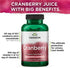 Swanson Cranberry - Supports Urinary Tract Health, Bladder Control, and Promotes Healthy Kidney Function - Cranberry Supplement Made with 20:1 Cranberry Juice Concentrate - (180 Softgels)