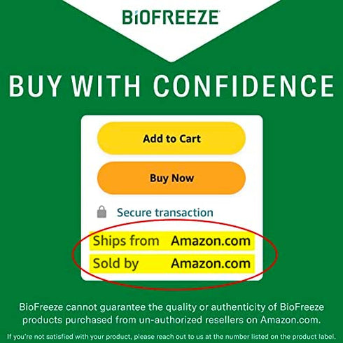 Biofreeze XL Menthol Pain Relieving Patches, 4 Patches 2 Sizes Up To 8 Hours Of Long Lasting Pain Relief Associated With Sore Muscles, Arthritis, Simple Backaches, And Joint Pain (Packaging May Vary)