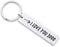 Aizza Beata I Love You 3000 Keychain Gifts for Boyfriend Girlfriend Birthday Valentine Wedding Anniversary for Husband Wife Hubby Fans Christmas 2023 Graduation for Women Men Stocking Stuffer