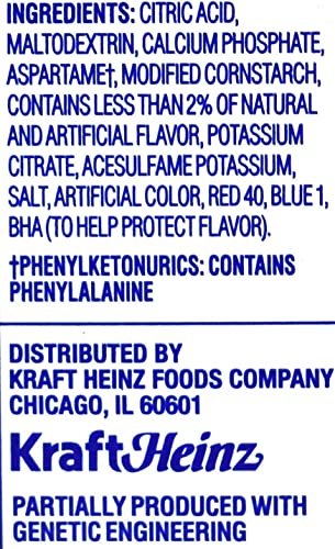 Crystal Light On The Go Fruit Punch Drink Mix, 10-Count Boxes (Pack of 5)