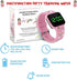 Potty Training Toilet Timer Watch for Girls, Fun Flashing Lights, Music, Water Resistant for Seat, Rechargeable, Smart Sensor, No Time Alarm, Amazing Kids, Baby & Toddler Potty Train Toilet Timer Pink