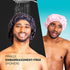 Shower Cap for Men. Stay dry, stay cool.