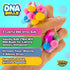 YoYa Toys DNA Balls Stress Balls Fidget Pack - Colorful Beads Squeezing Stress Relief Ball For Adults and Kids - Squishy Rubber Balls Toys Great For ADHD, Stress, Anxiety, Bad Habits and More - 3 Pack