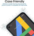 (3 Pack) amFilm 5.8 inch Tempered Glass Screen Protector for Google Pixel 4A, 0.26mm Thickness HD Clear, Anti-Scratch Bubbles-Free