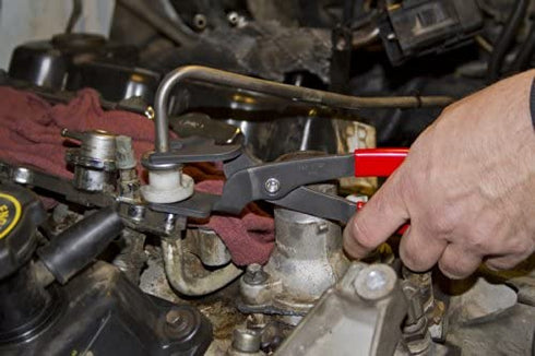 Lisle 37300 Fuel and AC Disconnect Pliers