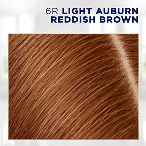 Clairol Root Touch-Up by Nice'n Easy Permanent Hair Dye, 6R Light Auburn/Reddish Brown Hair Color, Pack of 2